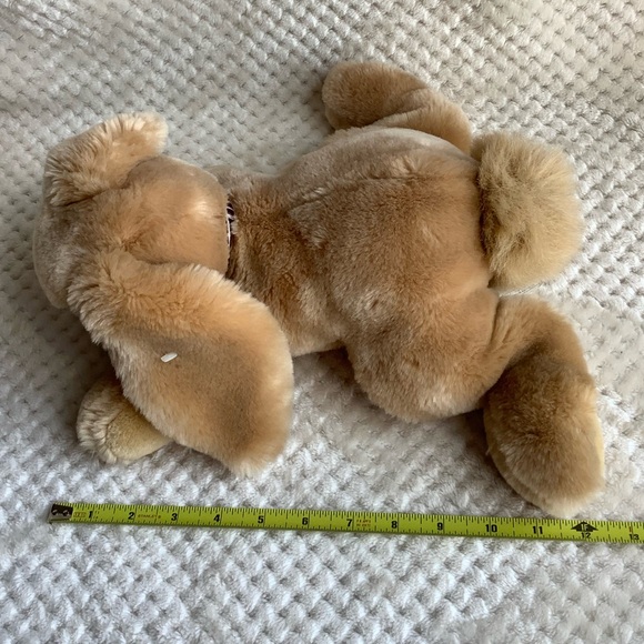 Adorable Carlton Cards Plush Bunny Rabbit Realistic Stuffed Animal Toy Vintage? - Picture 15 of 16